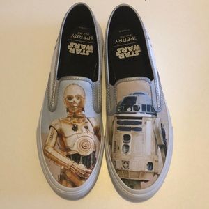 Sperry Star Wars Slip Ons